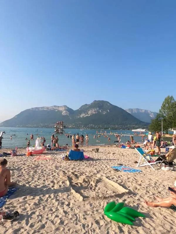 Le Santiego 100M Du Lac Et 4Km Du Vieil Annecy Sévrier Zewnętrze zdjęcie
