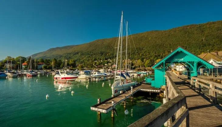 Le Santiego 100M Du Lac Et 4Km Du Vieil Annecy Sévrier Zewnętrze zdjęcie