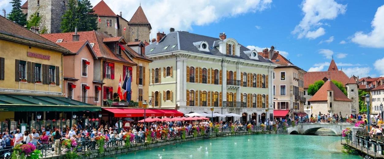 Le Santiego 100M Du Lac Et 4Km Du Vieil Annecy Sévrier Zewnętrze zdjęcie